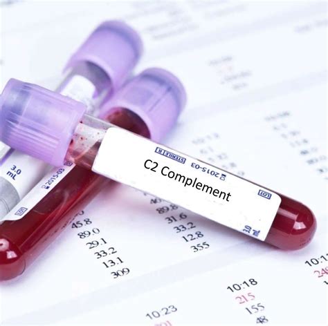complement c2 blood test.